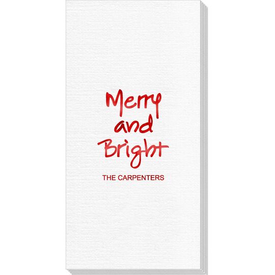 Studio Merry and Bright Deville Guest Towels